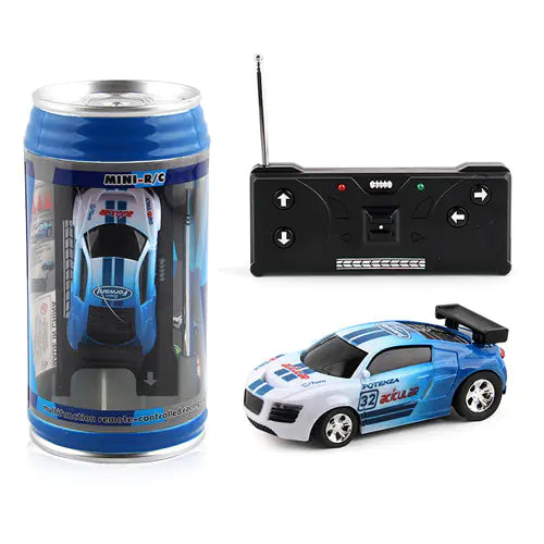 Mini Can Remote Control Car Toy for Kids