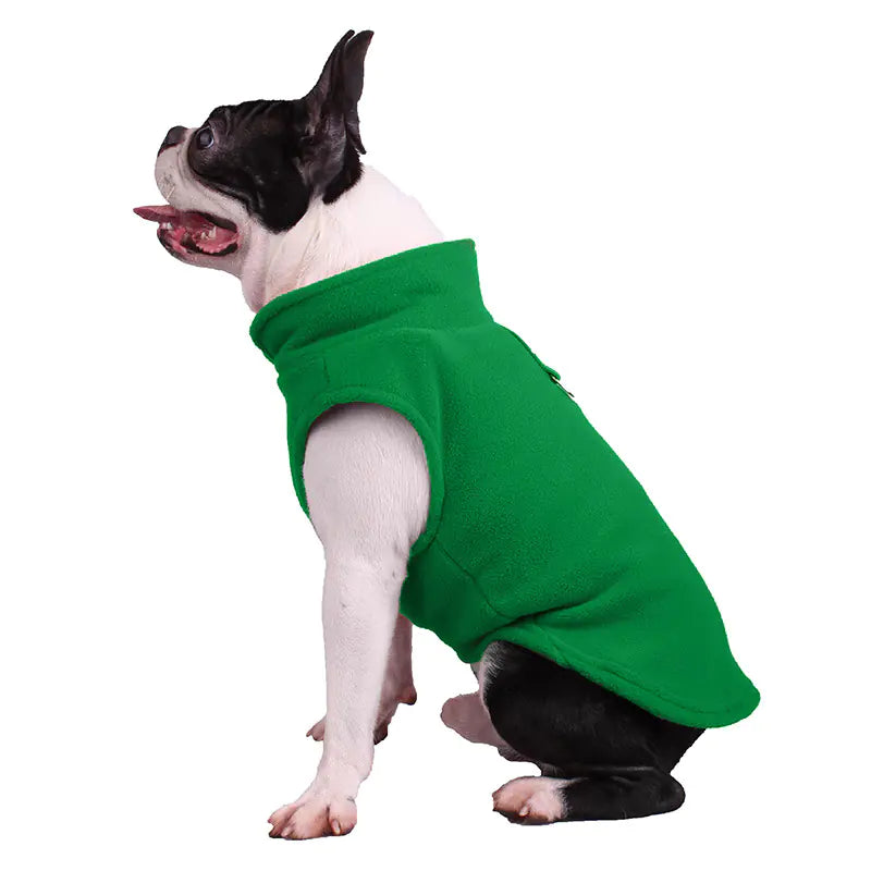 Thick Fleece Pet Dog Coat - Popular Style