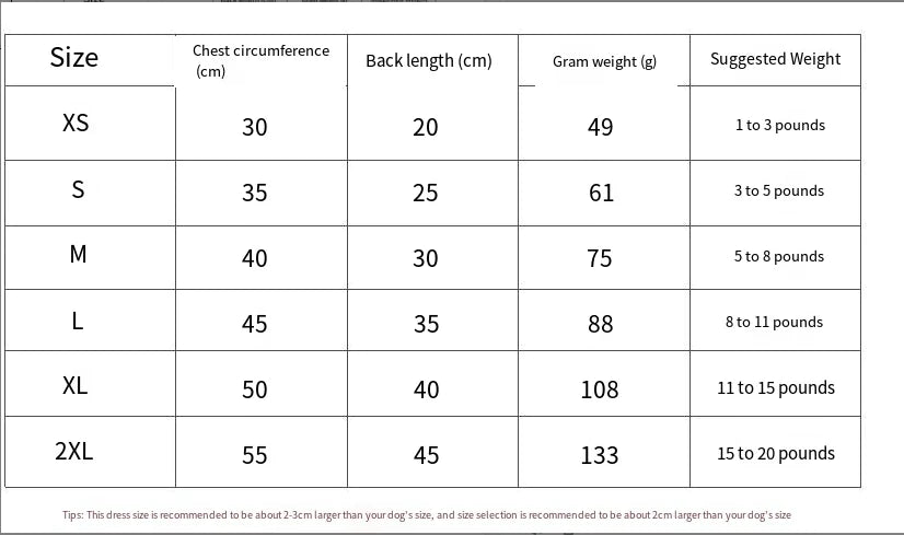 Warm Teddy Fashion Clothes for Dogs