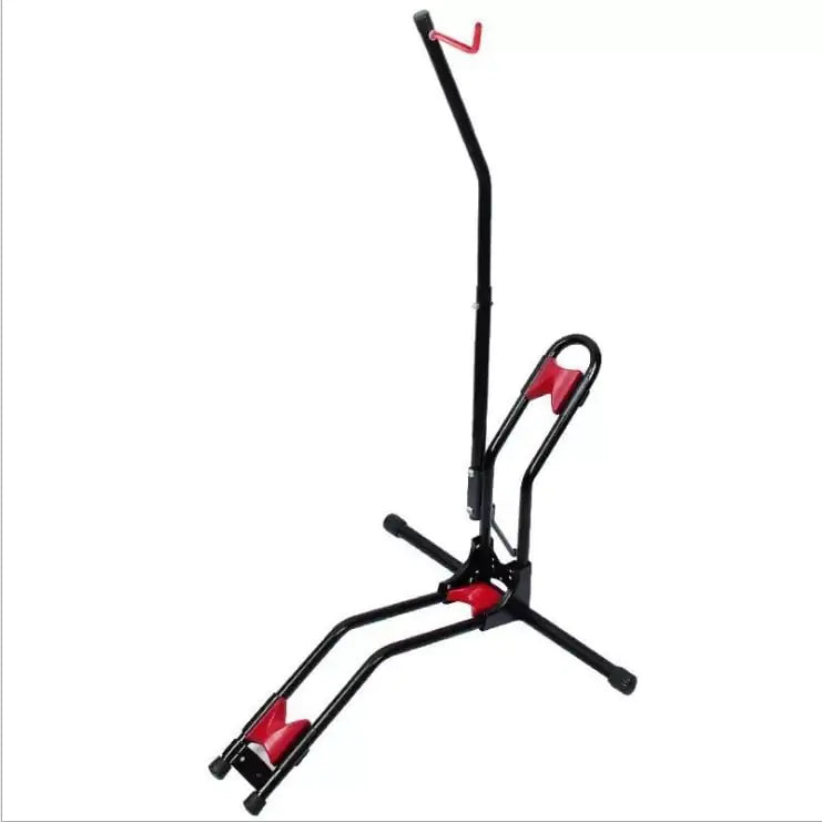 Detachable L-shaped Bike Display Stand for Car Repairs