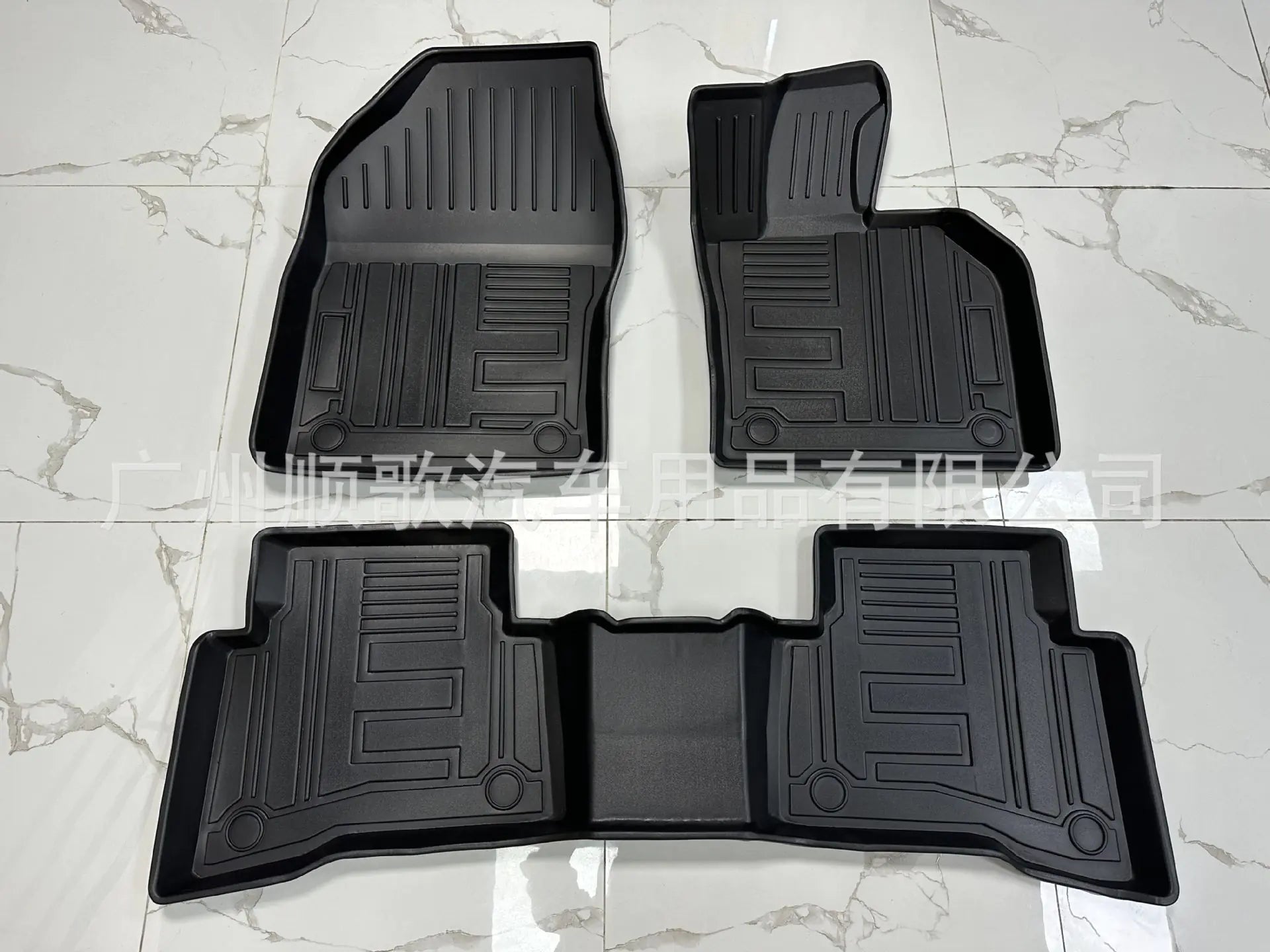 TPE Floor Mats for Toyota Prius 60 Right-Hand Drive