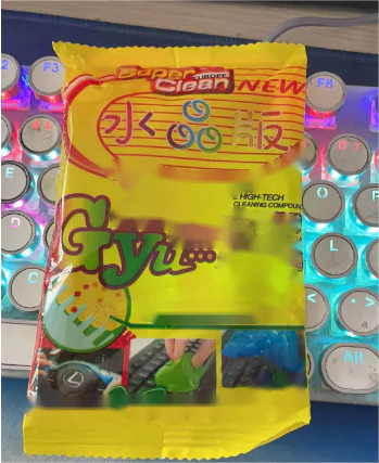 Multifunctional Soft Glue for Car Cleaning Supplies