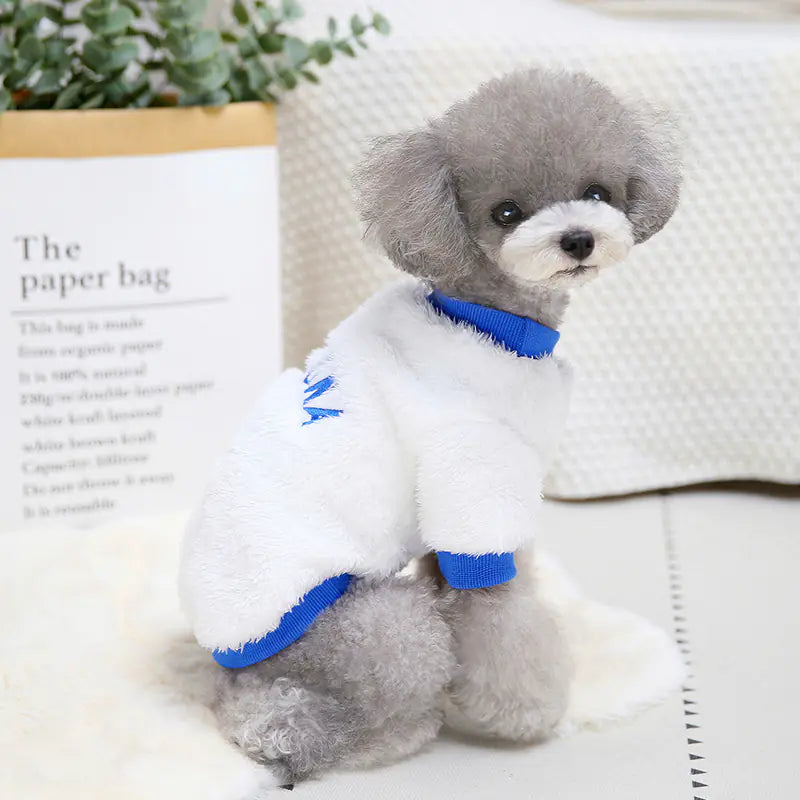 Fleece Jacket for Dogs - Autumn and Winter Wear