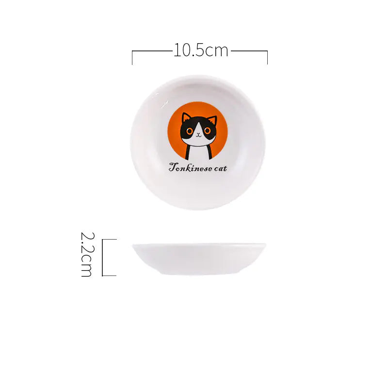 Cat Dish Tableware for Pet Supplies