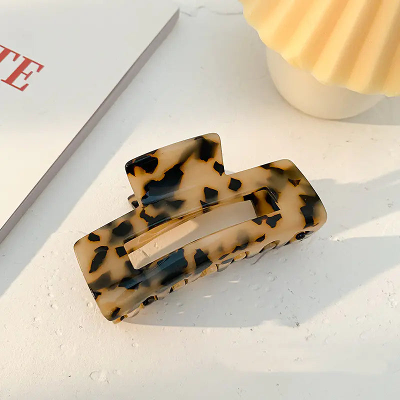 Transparent Hair Claw Clip Inspire