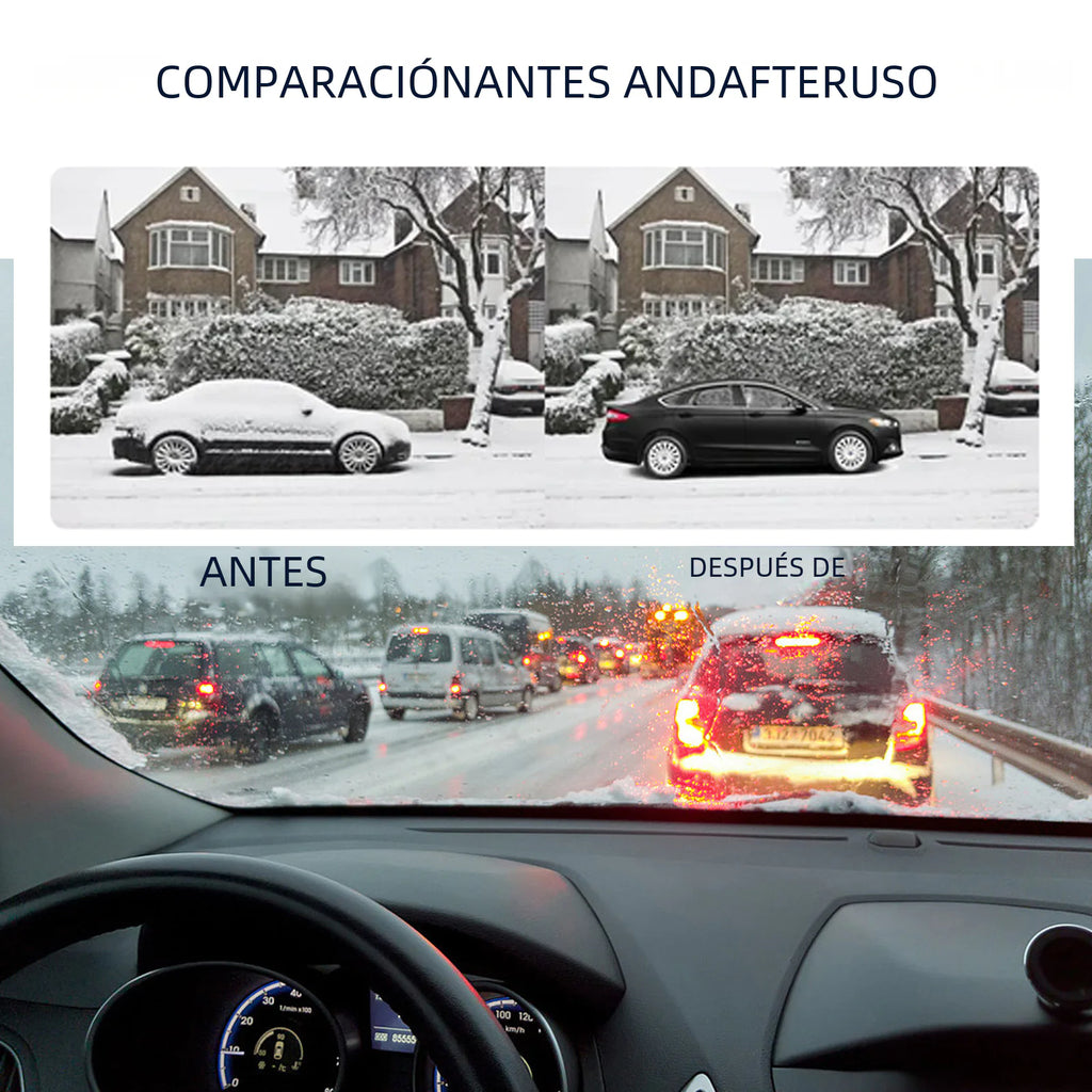 Portable Ice Melting Snow Removal Tool