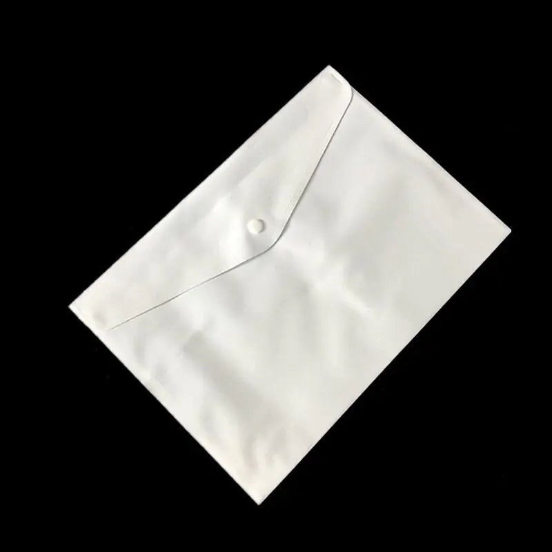 A4 PP Snap File Bag for Students and Meetings