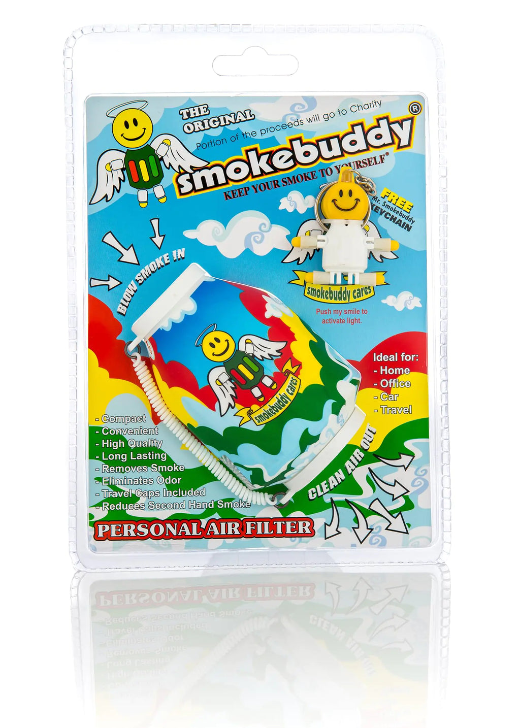 Smoke Buddy Smokebuddy Original Cares