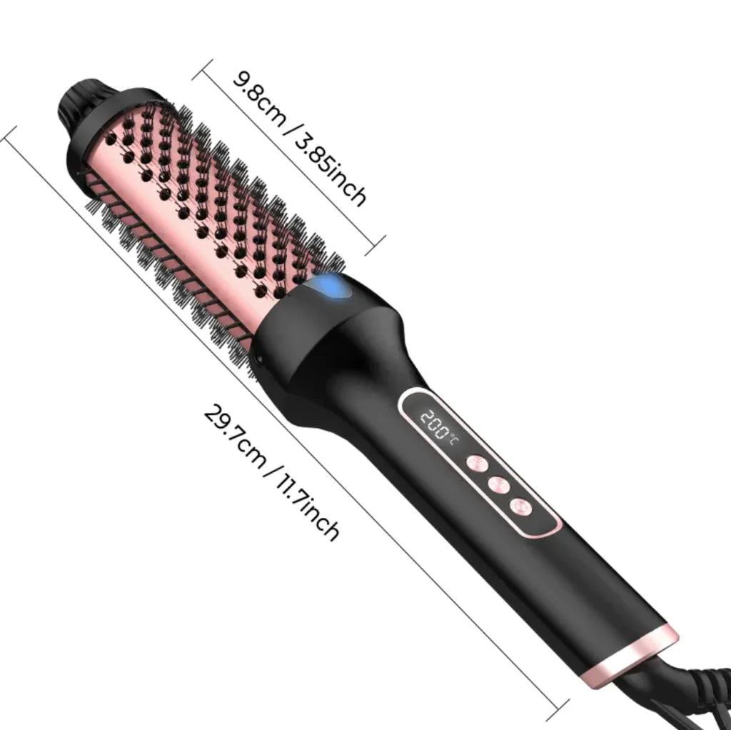 Ionic Roller Comb Straightener