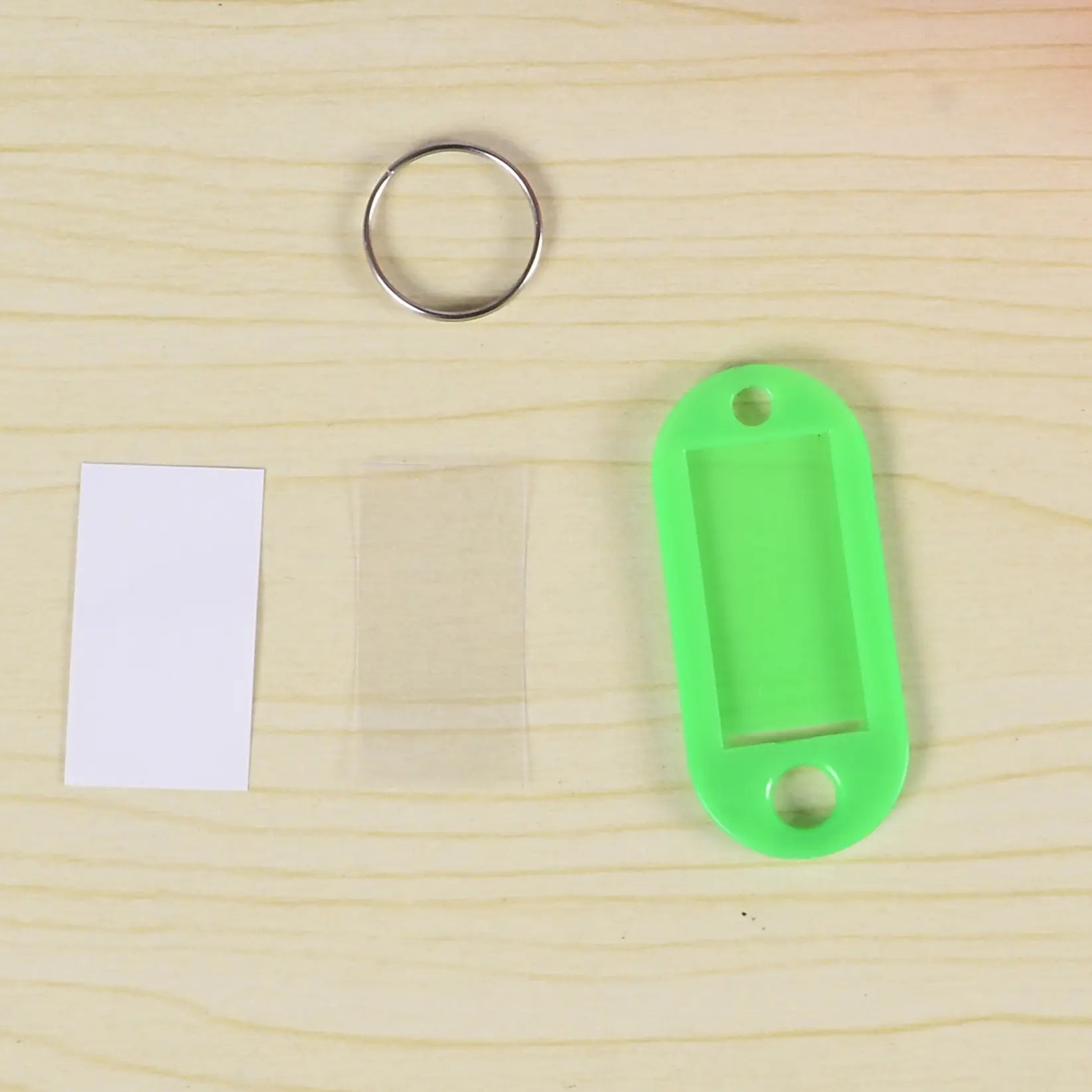 Wholesale PE Colored Plastic Key Tags for Luggage