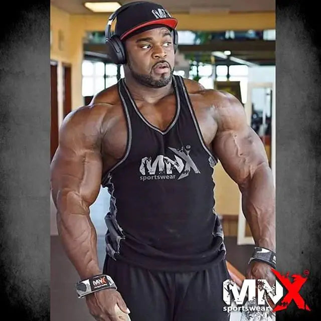 Men's Muscle Bodybuilding Training Tank Top (Sleeveless)