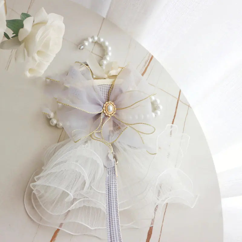 Layers of Yarn Pet Leash for Cats and Dogs