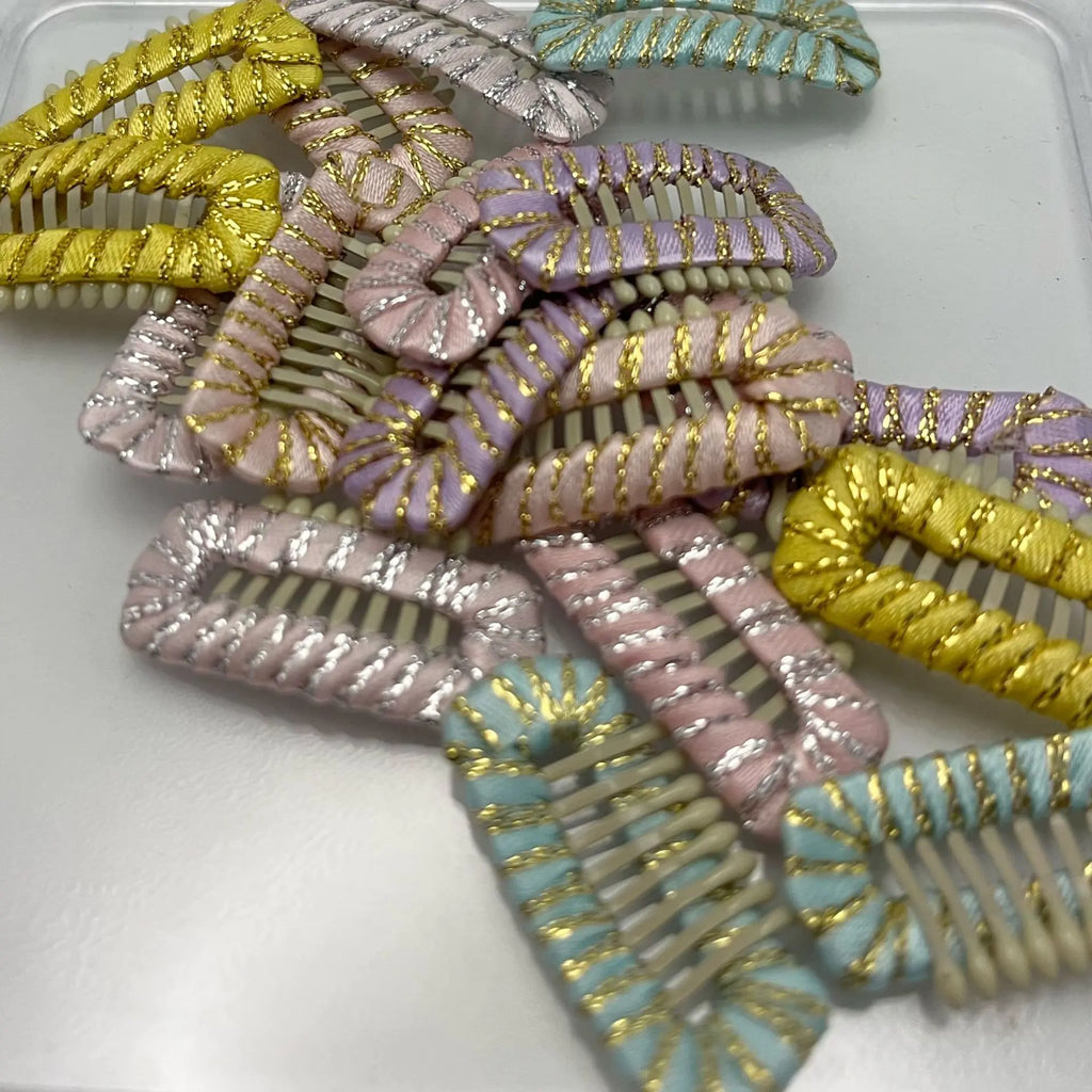 Handmade Pet Hair Clips for Teddy and Maltese Dogs