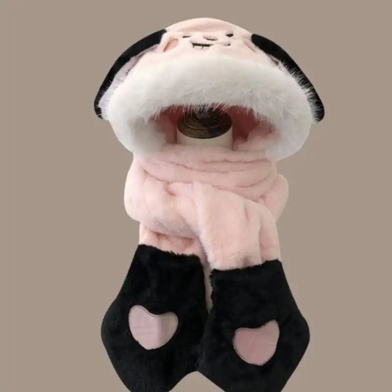 Fashionable Cold-proof Ushanka Hat for Women