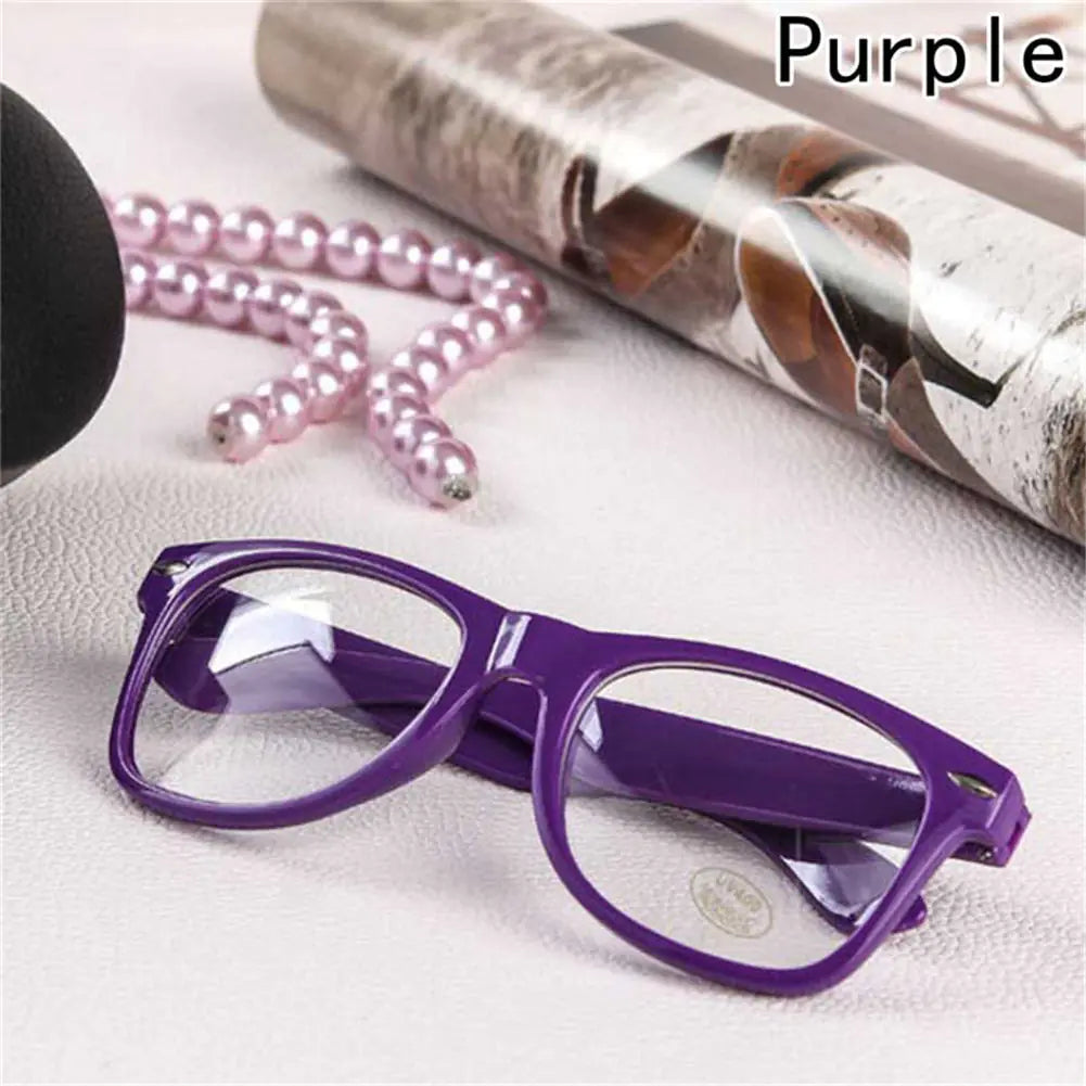 Trendy Non-mainstream Colorful Eyeglass Frames