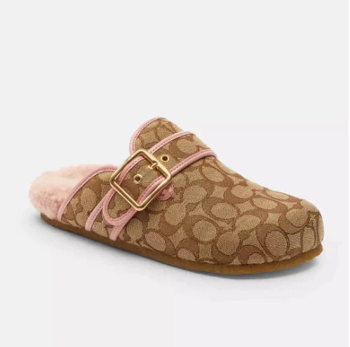 Coach Clog Slippers (One Pair)
