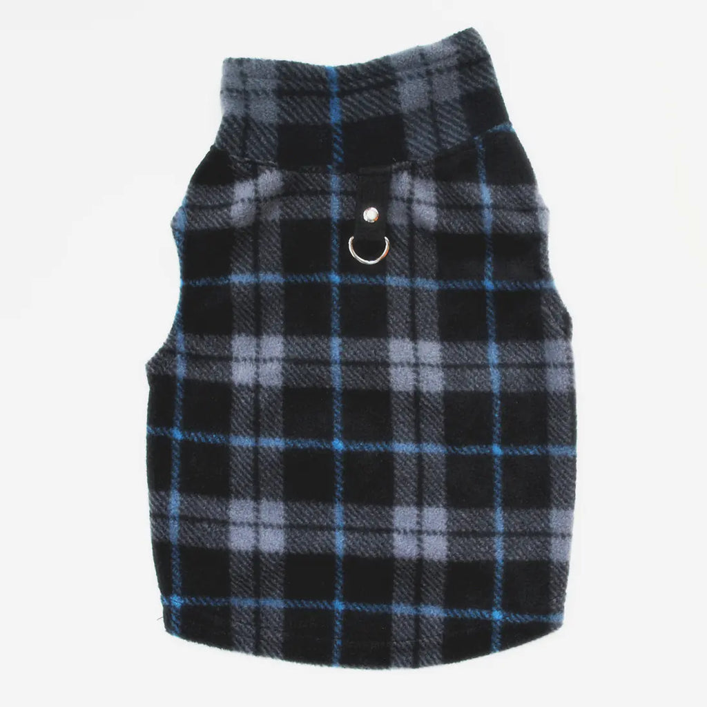 Dog Fall Winter Polar Fleece Traction Harness