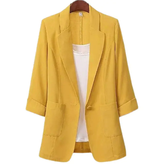 Casual Summer Loose-Fit Jacket for Women
