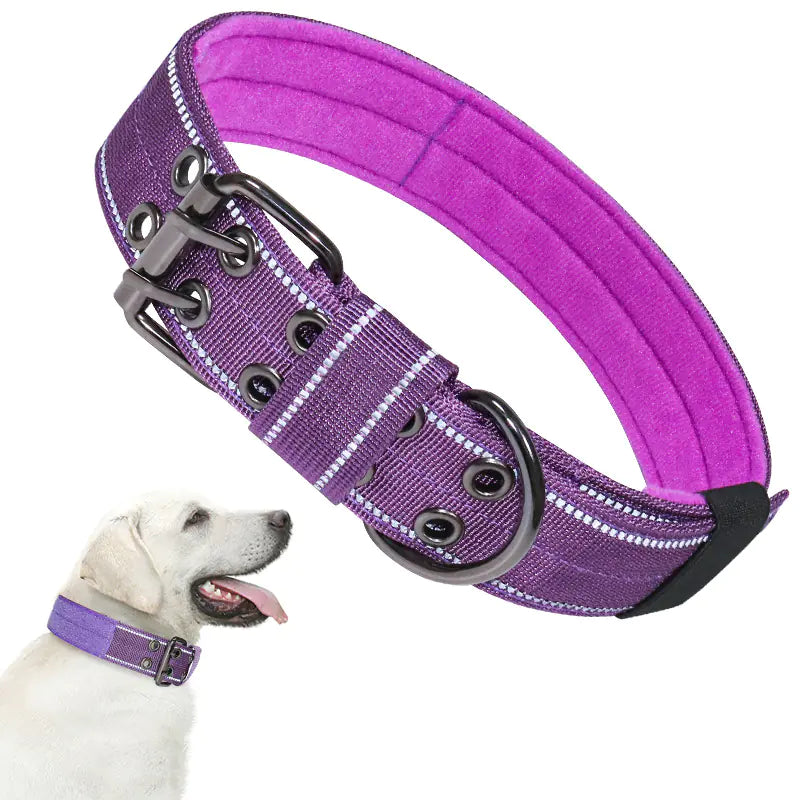 Adjustable Gear Collar Leash for Dogs