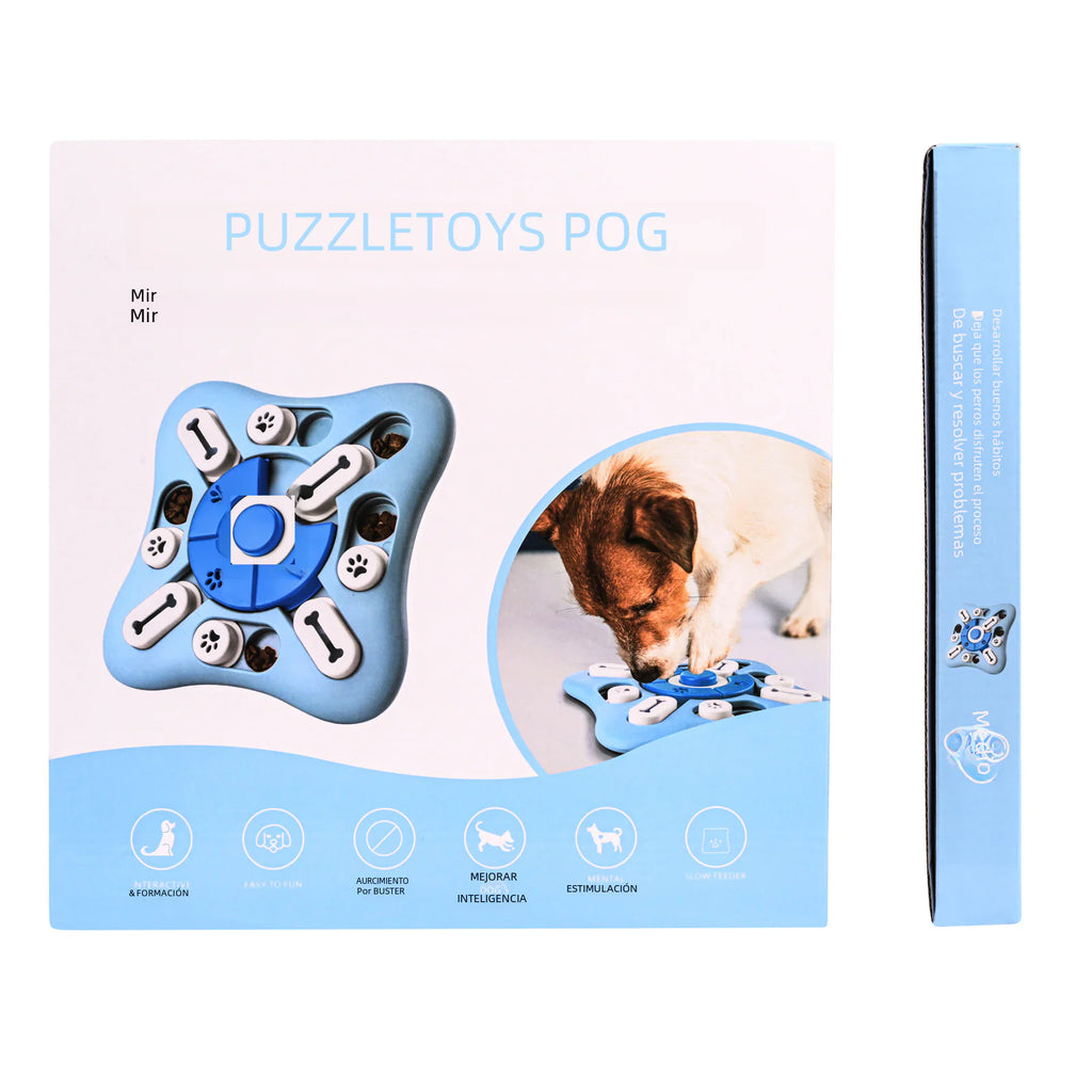 Pet Puzzle Toy for Dogs and Cats with Sound Feature