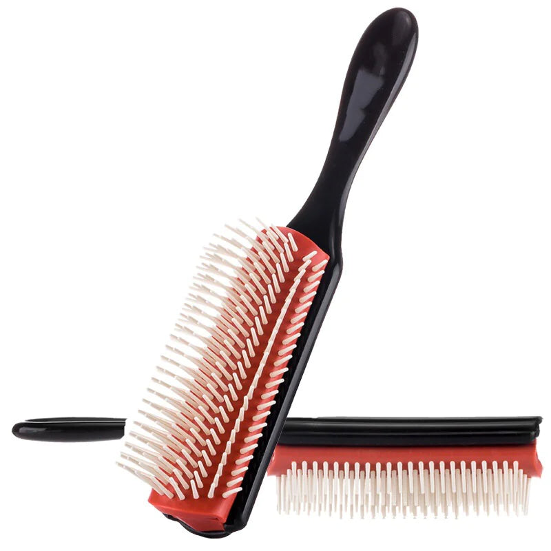 Nine-Row Styling Hair Comb