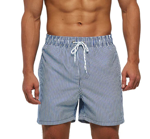 Men's Floral Beach Shorts
