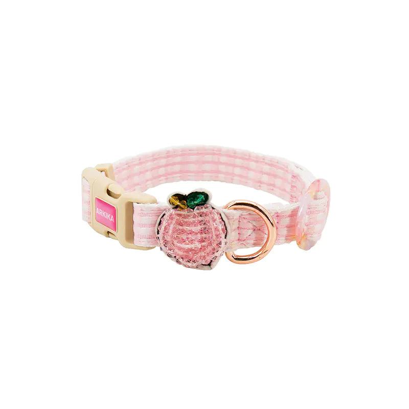 Fashionable Floral and Fruit Pattern Pet Leash