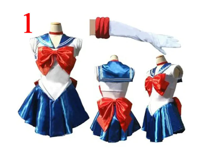 Sailor Moon Cosplay Costume - Custom Made Outfit