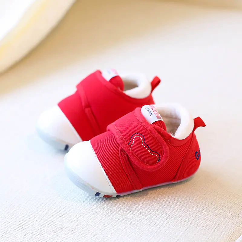 Children's Warm Thick Cotton Shoes for Fall/Winter