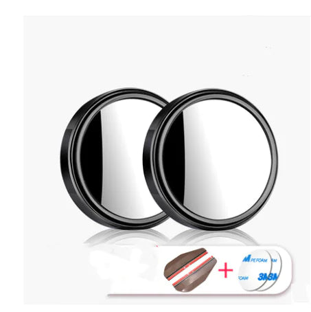 360-Degree Adjustable Blind Spot Mirror for Cars