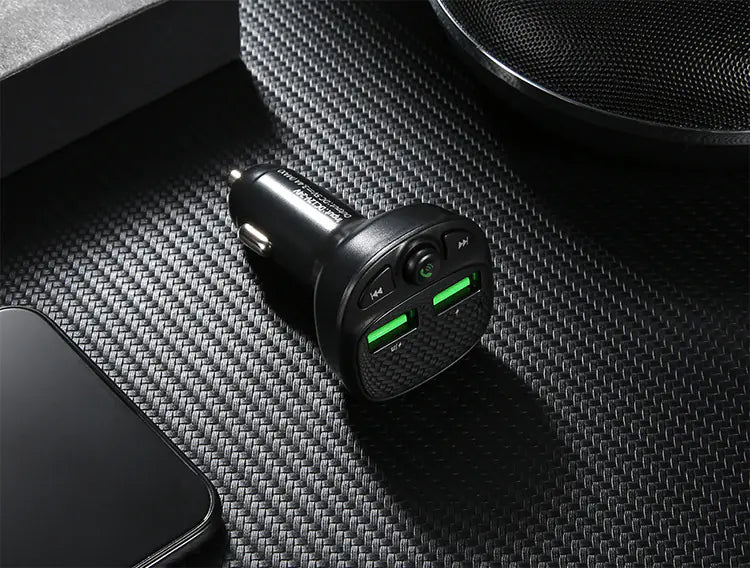 Car Bluetooth Charger, Player, and Receiver