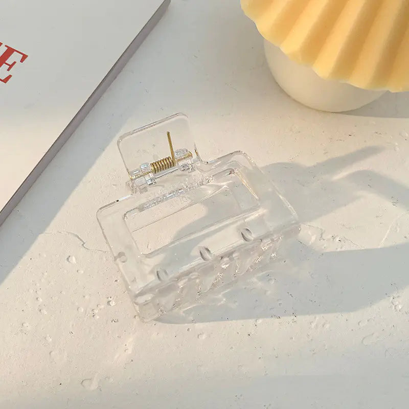 Transparent Hair Claw Clip Inspire