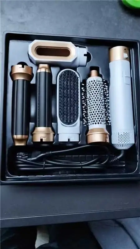 5in1 Automatic Hair Curler & Dryer