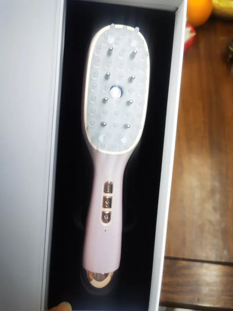 Red & Blue Light Hair Growth Massage Comb