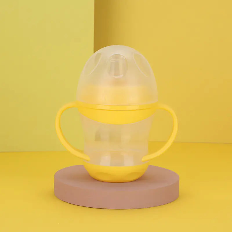 Baby Duckbill Leak-Proof Cup with Lid and Handle