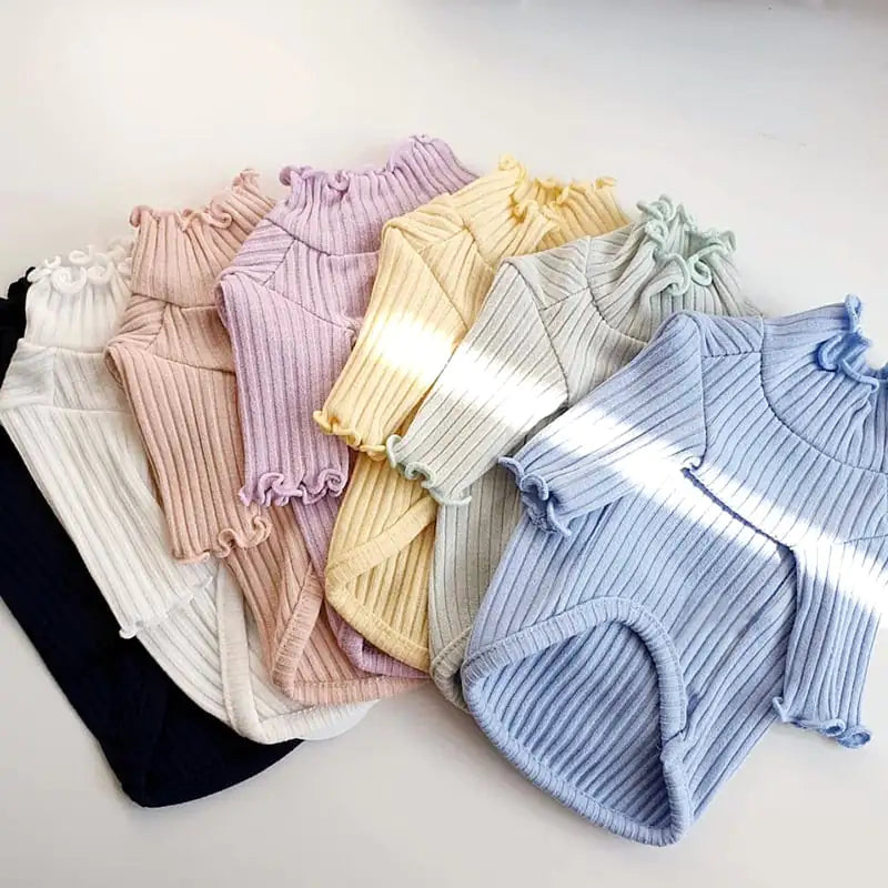 Pet Bottoming Shirt for Small Dogs