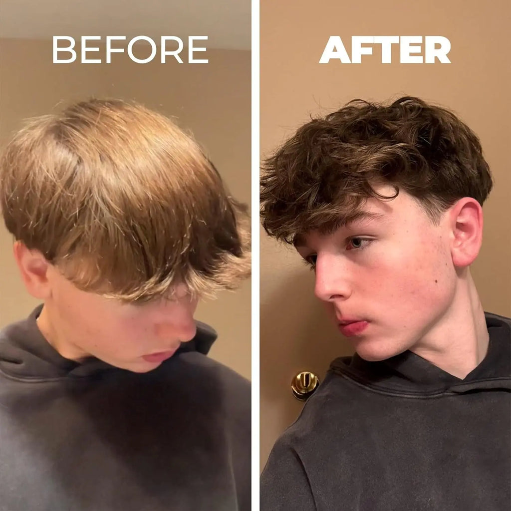 Dry Strong Hair Powder Styling Spray