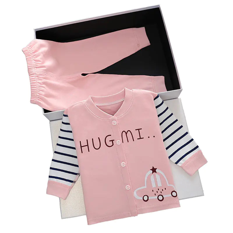 Baby Clothes Set for Infants - Cotton Fall Outfit