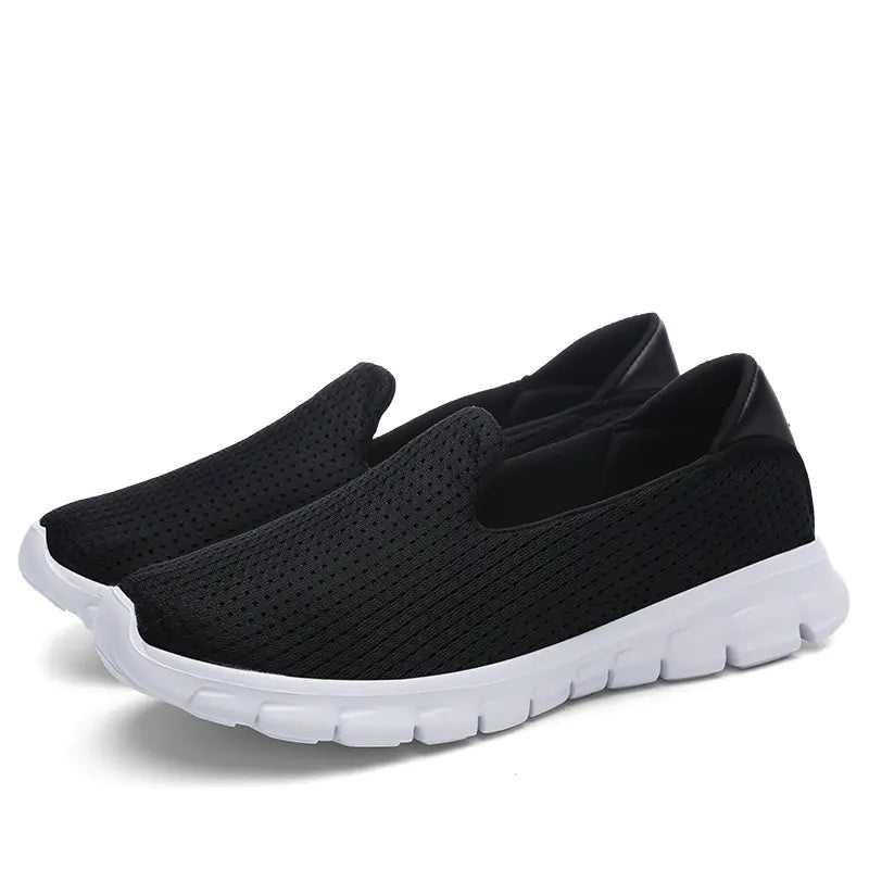 Plus Size Women's Breathable Slip-On Shoes