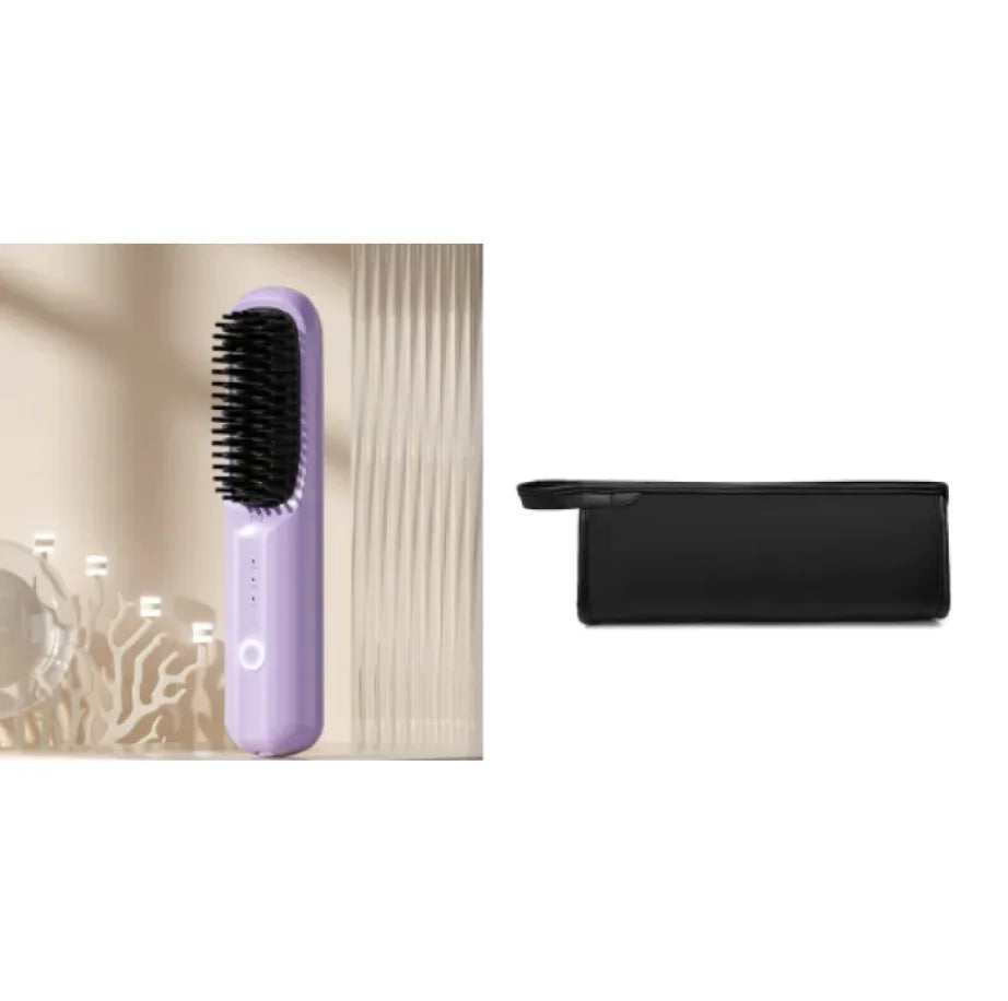Ceramic Heat Hair Straightening Comb