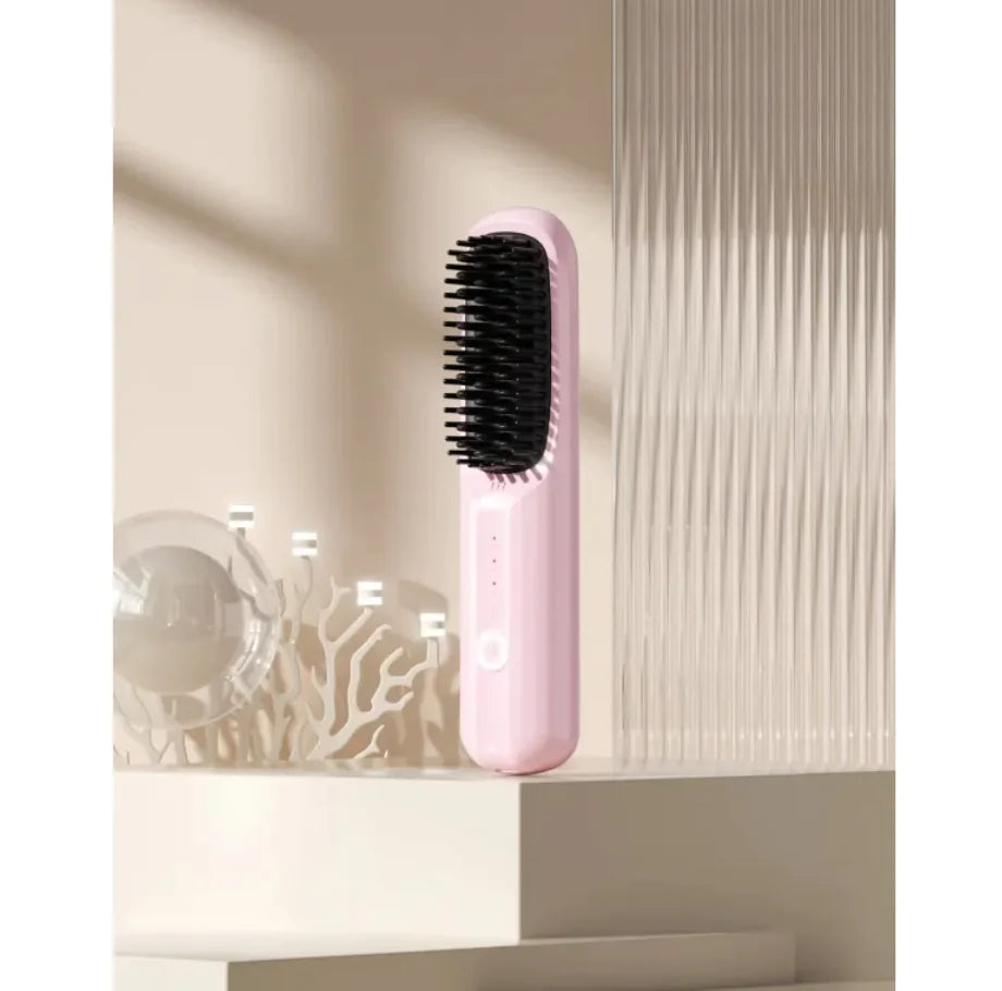 Ceramic Heat Hair Straightening Comb