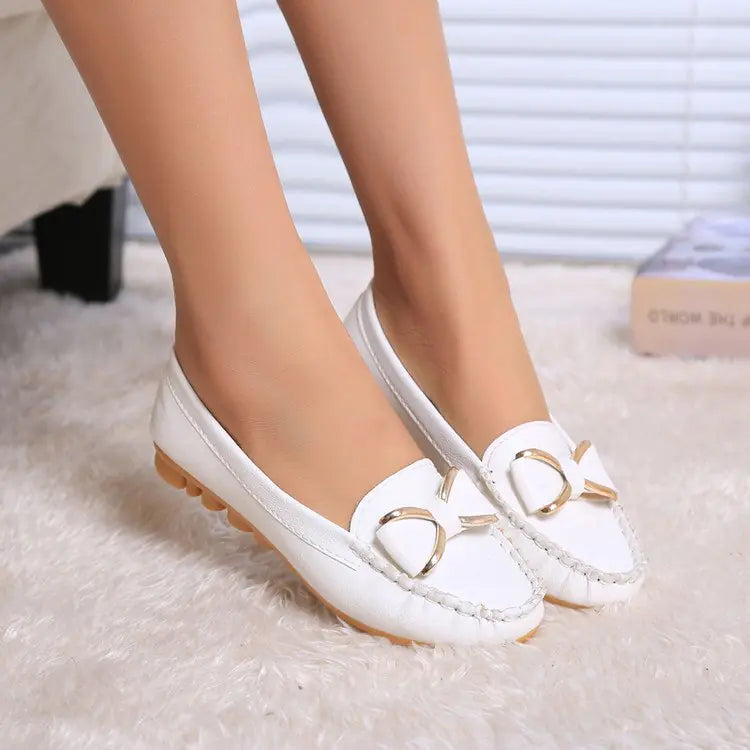 Women’s Fashionable Flat Slip-On Loafers