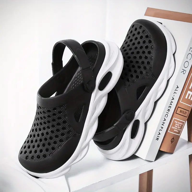 Men's Lightweight Comfy Non-Slip Garden Clogs