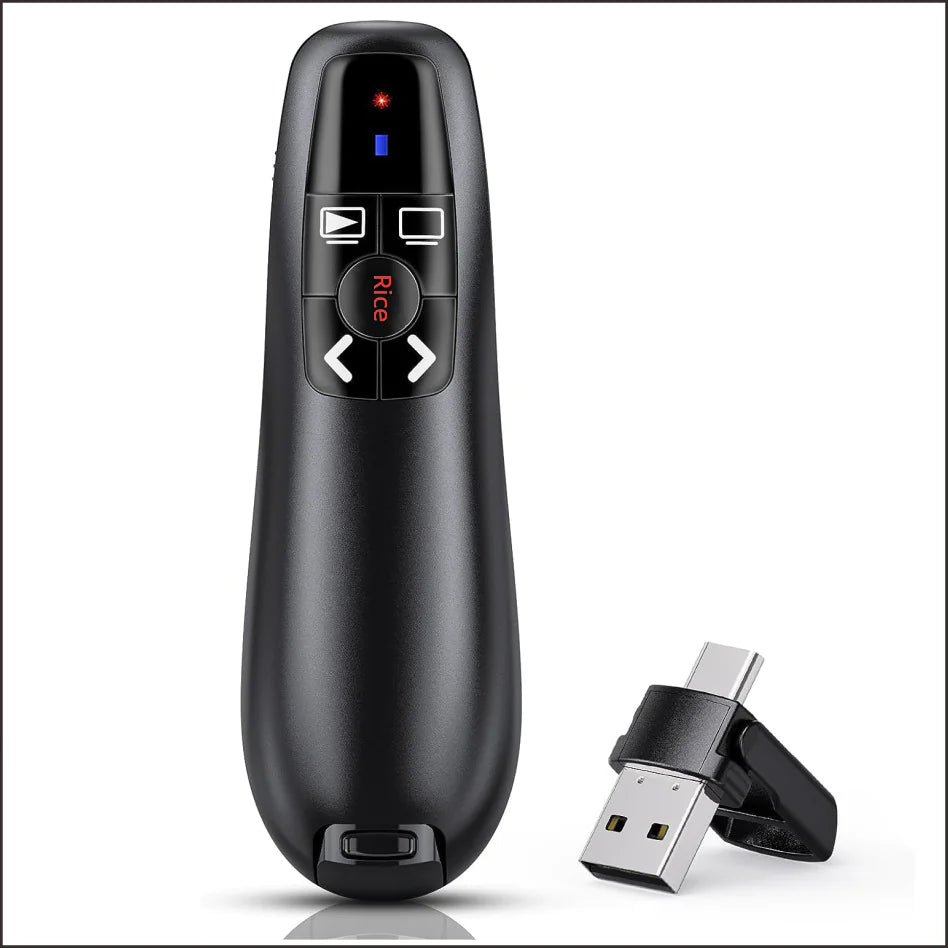 New R400 Presentation Remote for Teaching and Meetings