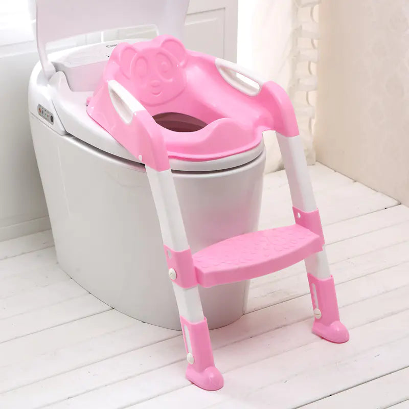 Children's Toilet Training Chair with Step Stool