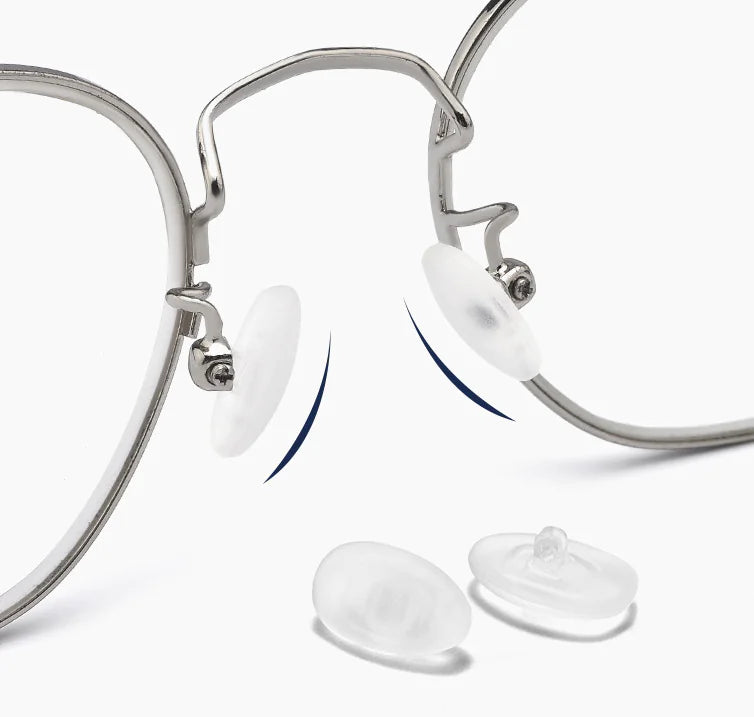 New Silicone Jelly Glasses Nose Pads - Soft & Non-Slip