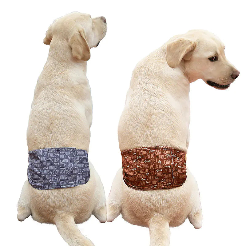 Waterproof Dog Diapers with Absorbent Design