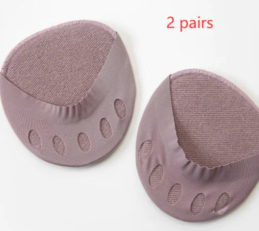 Five Finger Ice Silk Invisible Boat Socks for Women