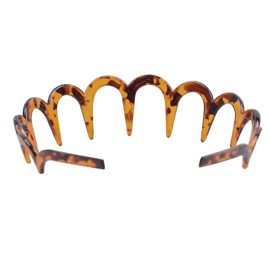 Beef Tendon Toothed U-Shaped Headband