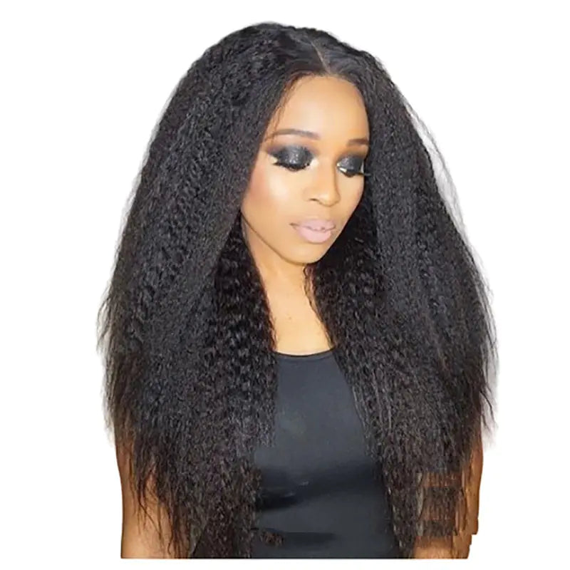 Women's T Type Real Hair Wig